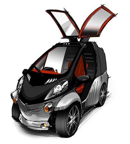 「Smart INSECT」イメージ（画像：トヨタ自動車）