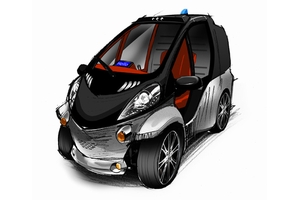 「Smart INSECT」イメージ（画像：トヨタ自動車）