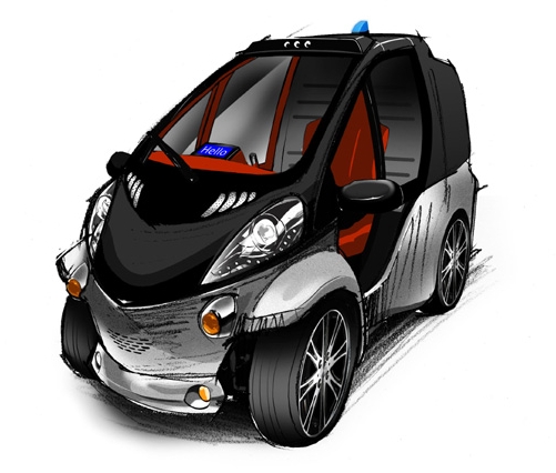 「Smart INSECT」イメージ（画像：トヨタ自動車）