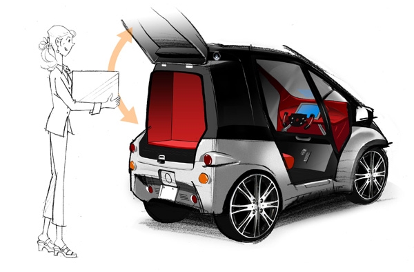 「Smart INSECT」イメージ（画像：トヨタ自動車）