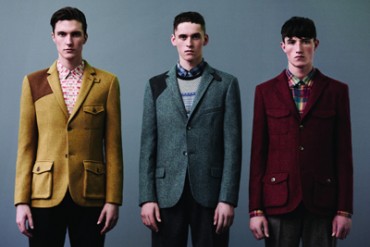 トップマンから英国製スーツコレクション「Made in England」登場
