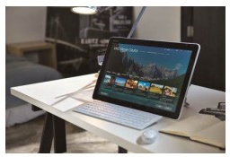 「VAIO Tap 20」使用イメージ（写真：ソニー）