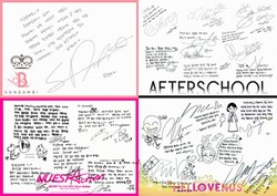 ソン・ダムビ、AFTERSCHOOL（アフタースクール）、NU’EST（ニューイースト）、HELLO VENUS（ハロービーナス）がファンに向けて秋夕のメッセージを伝えた。