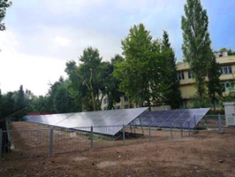 ディアコフ国立病院（120kW）（写真：京セラ）