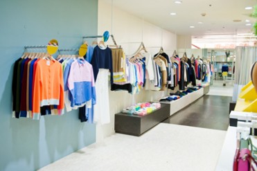 ツートーンカラーをテーマにしたファッションブランド「マイパンダ」が渋谷PARCOにオープン