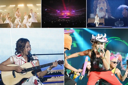 中盤を越えた「2012チャン・グンソクアジアツアー<THE CRI SHOW 2>」が盛り上がりを見せている。写真=ツリージェイカンパニー