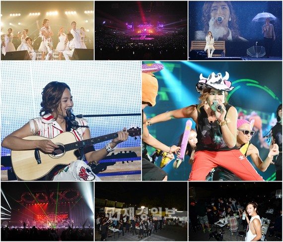 中盤を越えた「2012チャン・グンソクアジアツアー<THE CRI SHOW 2>」が盛り上がりを見せている。写真=ツリージェイカンパニー