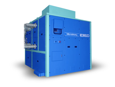 小型・高効率バイナリー発電機「マイクロバイナリー　MB-70H」（画像：神戸製鋼所）