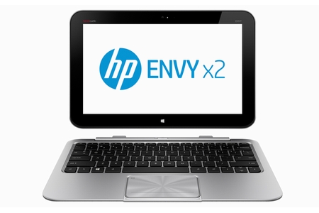 ハイブリッドPC「HP ENVY x2」（画像：日本HP）