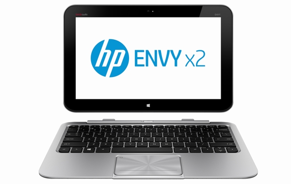 ハイブリッドPC「HP ENVY x2」（画像：日本HP）