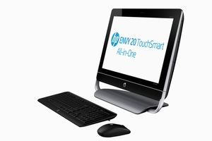 オールインワンPC 「HP ENVY 20 TouchSmart All-in-One」（画像：日本HP）