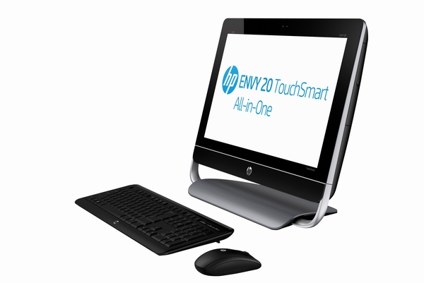 オールインワンPC 「HP ENVY 20 TouchSmart All-in-One」（画像：日本HP）