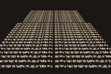 LED装飾照明による「光階段」イメージ（画像：東武タワースカイツリー）
