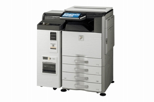 ローソン向けデジタルフルカラー複合機（画像：シャープ）