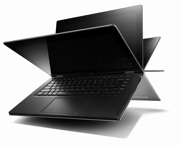 「IdeaPad Yoga 13」（画像：レノボ・ジャパン）