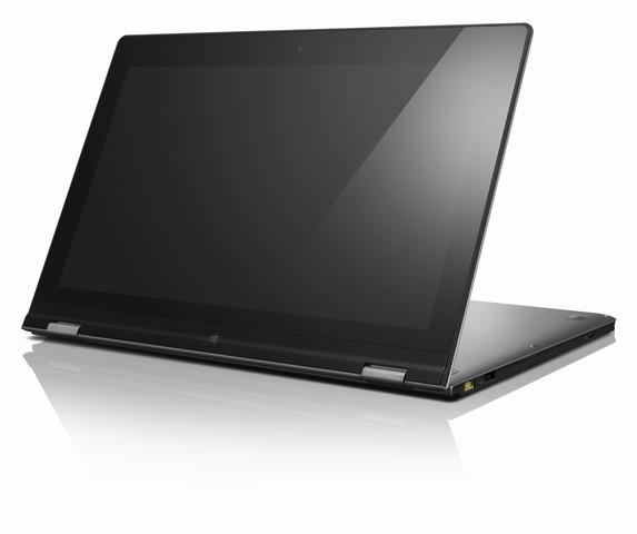 「IdeaPad Yoga 13」（画像：レノボ・ジャパン）