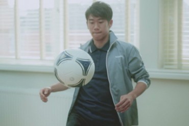 アディダスのWEB限定フィルムに香川真司が登場！AFRAとヒューマンヒートボックスに初挑戦