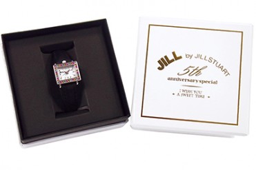 ジル by ジルスチュアート5周年！記念の限定ウォッチが登場