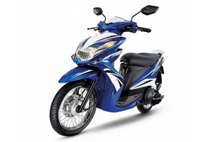 「Mio125i」2012年タイ向けモデル（画像：ヤマハ発動機）