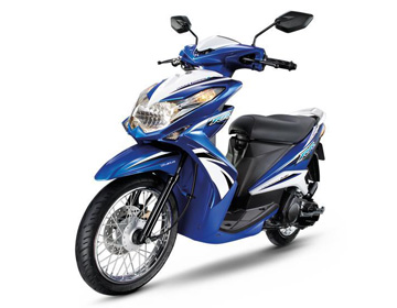 「Mio125i」2012年タイ向けモデル（画像：ヤマハ発動機）