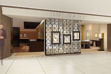 ブルガリ 阪急うめだ本店がリニューアル - 世界初インストアカフェ併設