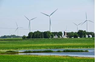 現場写真（提供：Dennis Schwartz氏及びEDF Renewable Energy社）