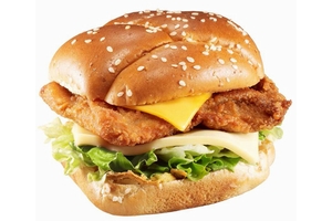 「ビッグチキン リッチチーズ」（画像：日本マクドナルド）