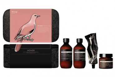 イソップから、スタイリッシュな鳥をデザインしたギフトキット＆パセリシードのスキンケアキット発売