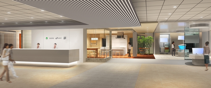 「TDY東京コラボレーションショールーム」（画像：大建工業）