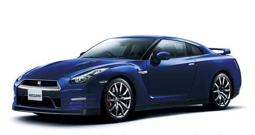 「NISSAN GT-R」13年モデル（画像：日産自動車）