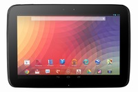 サムスン電子がGoogleの最新OS「Android 4.2」を搭載したタブレット端末のリファレンス機「Nexus 10」を公開した。