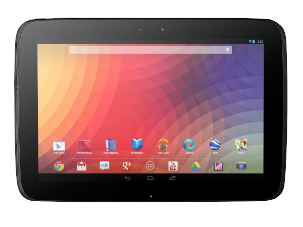 サムスン電子がGoogleの最新OS「Android 4.2」を搭載したタブレット端末のリファレンス機「Nexus 10」を公開した。