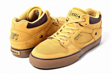 米スケートボードシューズ エメリカ×ルイスの限定コラボスニーカー発売