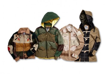 ｢洋服の錬金術師」Dr.ロマネリとヘッド・ポーターがコラボ！一点物のカスタムウェアも登場