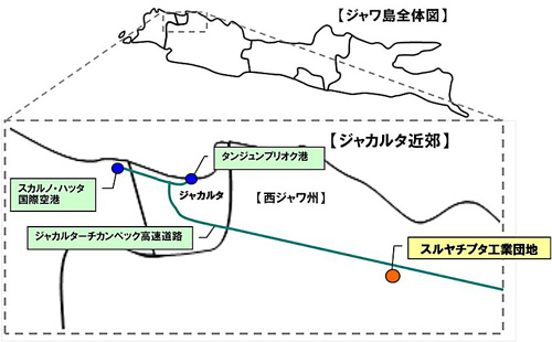 プロジェクト予定地（画像：住友商事）