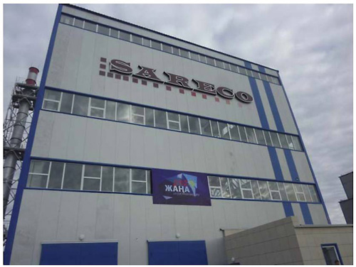 工場外観（写真：住友商事）