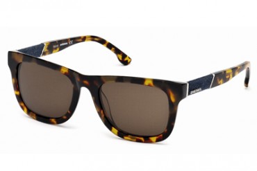 ディーゼル(DIESEL)からデニムをあしらったアイウェアが登場