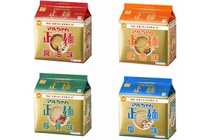 「マルちゃん正麺」シリーズ（画像：東洋水産）