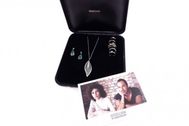 イオッセリアーニ15周年記念の日本限定ジュエリーセット発売 - アーカイブ展も開催