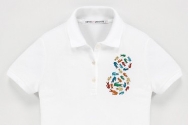 ブラジルの兄弟ユニット「カンパナ・ブラザーズ」デザインのラコステ限定ポロシャツ