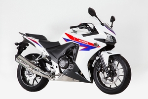 CBR500R（タイ仕様）（画像：ホンダ）