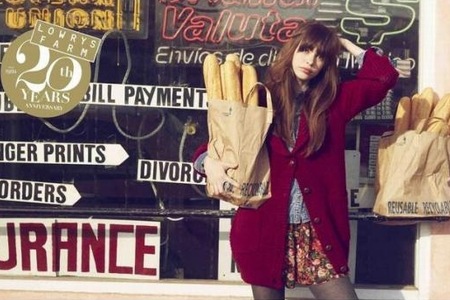 ローリーズファームが20周年を記念して、雑誌non‐noとコラボアイテムを発売