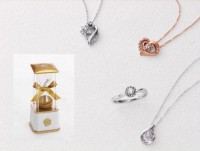 4℃から華やかなジュエリーをデザインしたクリスマス限定コレクション