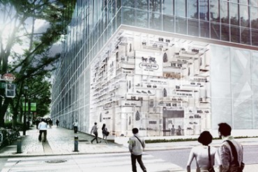 2013年春開業「オーク表参道」にCOACHの旗艦店-新しいランドマーク的存在に