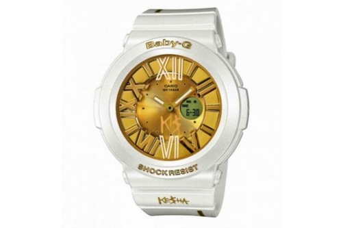 Baby-Gから新作ウォッチが続々発売 世界の歌姫「KE$HA」とのコラボウォッチも