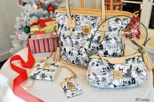 ウォルト・ディズニーよりブランド「Dooney&Bourke」のディズニーコレクションが日本初上陸