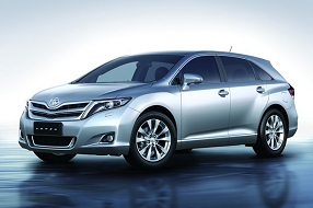 新型SUV「VENZA / 威颯 （ヴェンザ）」（画像：トヨタ自動車）