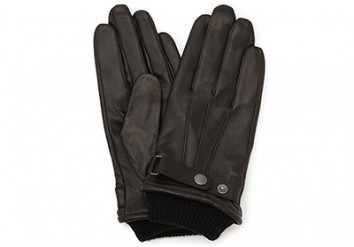 マッキントッシュ フィロソフィーからスマホ用のレザーグローブ - 導電パーツの切り替えがなくスタイリッシュ