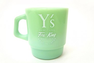 Y’s(ワイズ)xファイヤーキング、コラボで数量限定マグカップ