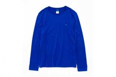 ラコステから、ワニロゴがきらめくクリスマスアイテムが登場 